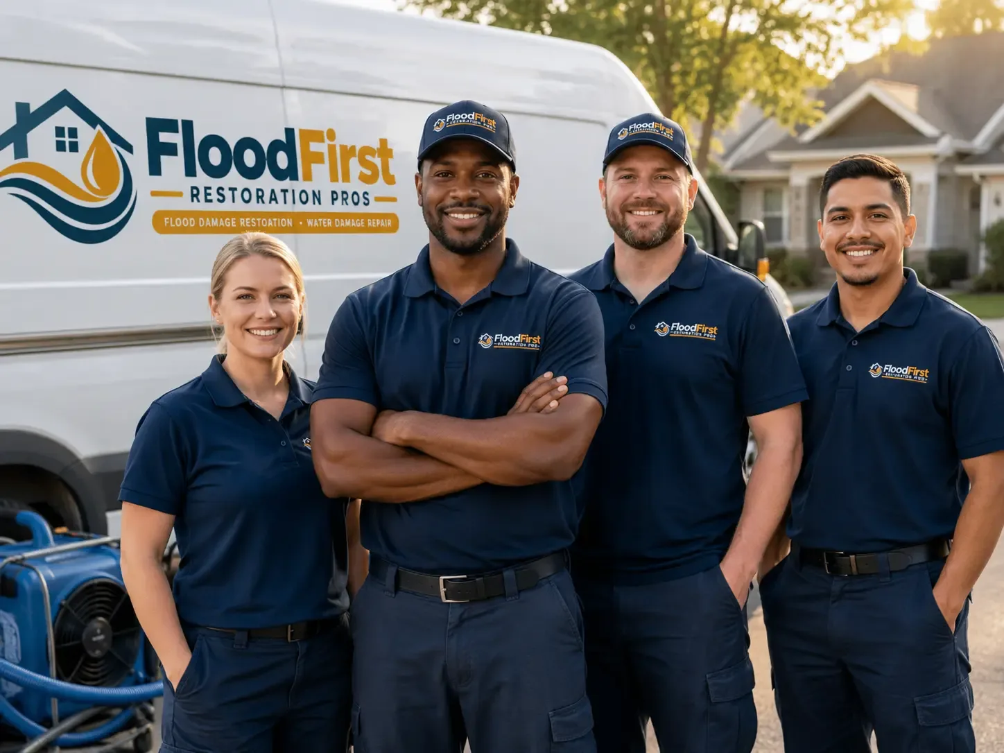 Flood Damage Restoration company in Barceloneta, PR